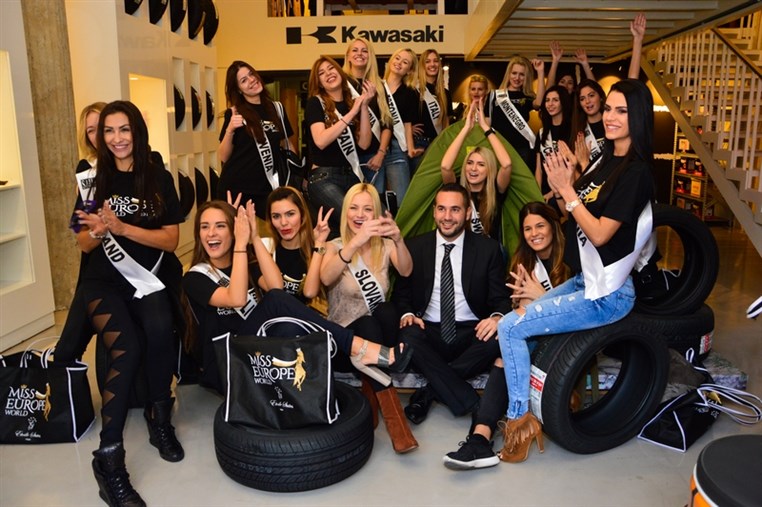 Miss Europe World 2016 at Wheelax